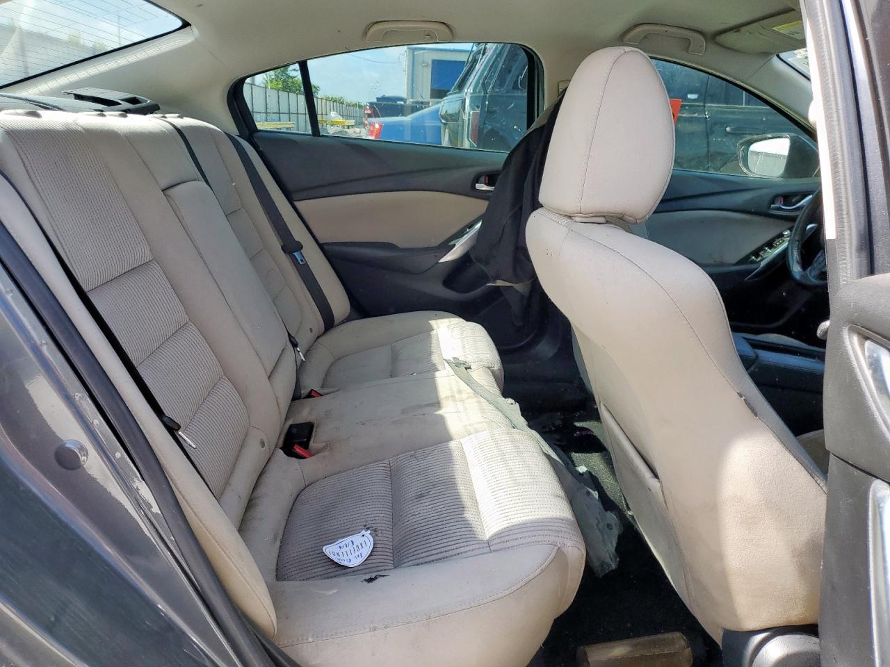 2016 Mazda 6 Sport VIN: JM1GJ1U52G1425974 Lot: 62769445