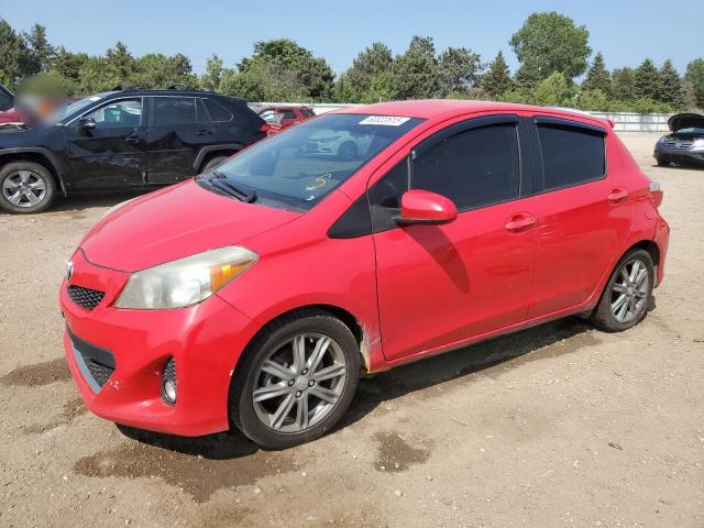 2014 Toyota Yaris 