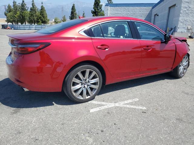  MAZDA 6 2021 Czerwony