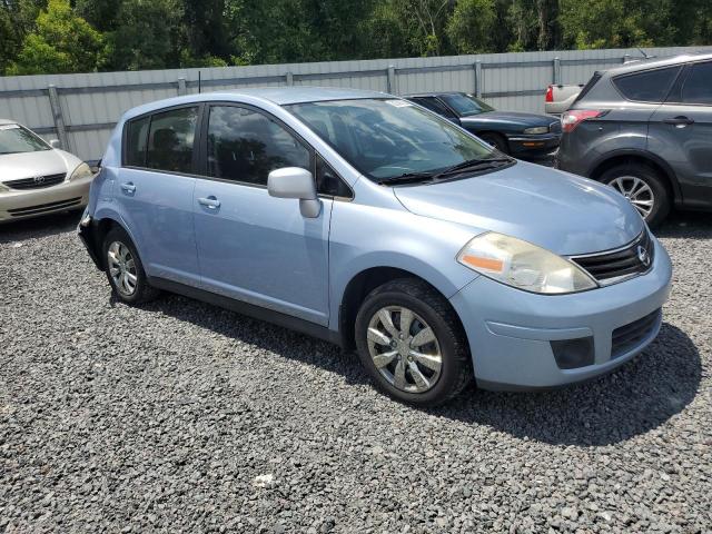 Хэтчбеки NISSAN VERSA 2012 Синий