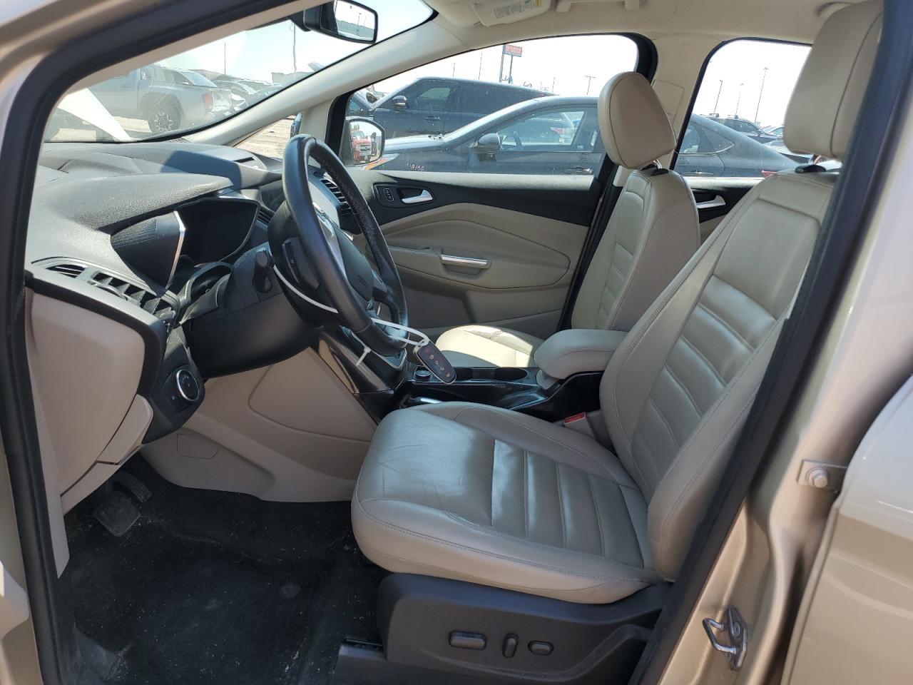 2017 Ford C-Max Titanium VIN: 1FADP5FU2HL107040 Lot: 60246875