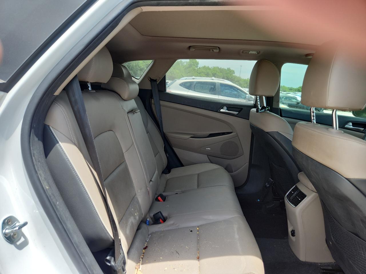 2020 Hyundai Tucson Limited VIN: KM8J3CALXLU262266 Lot: 62056165