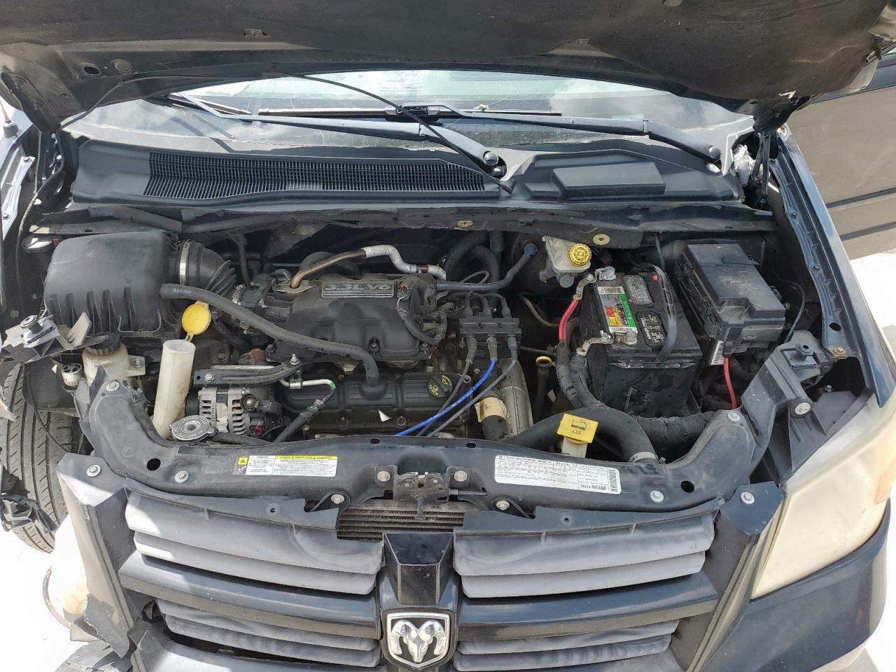 2009 Dodge Grand Caravan Se VIN: 2D8HN44E99R666361 Lot: 62014575