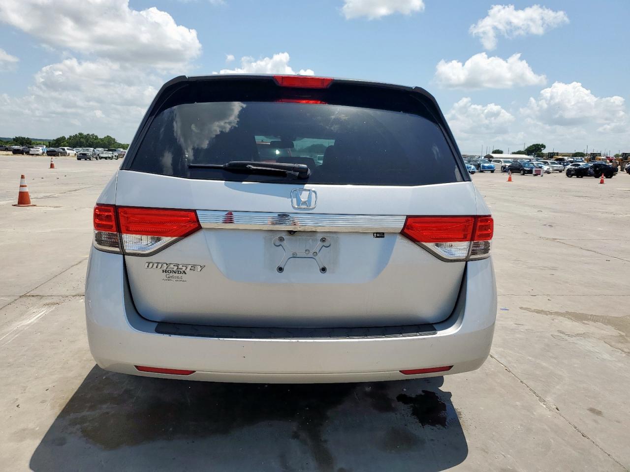 2022 Honda Odyssey Exl VIN: 5FNRL5H60EB046800 Lot: 61212625