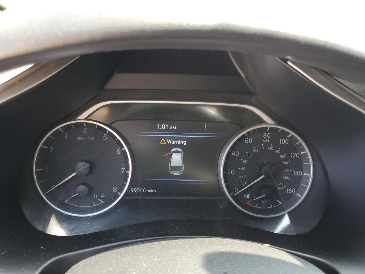 2021 Nissan Murano Sv VIN: 5N1AZ2BJ8MC101301 Lot: 62003175