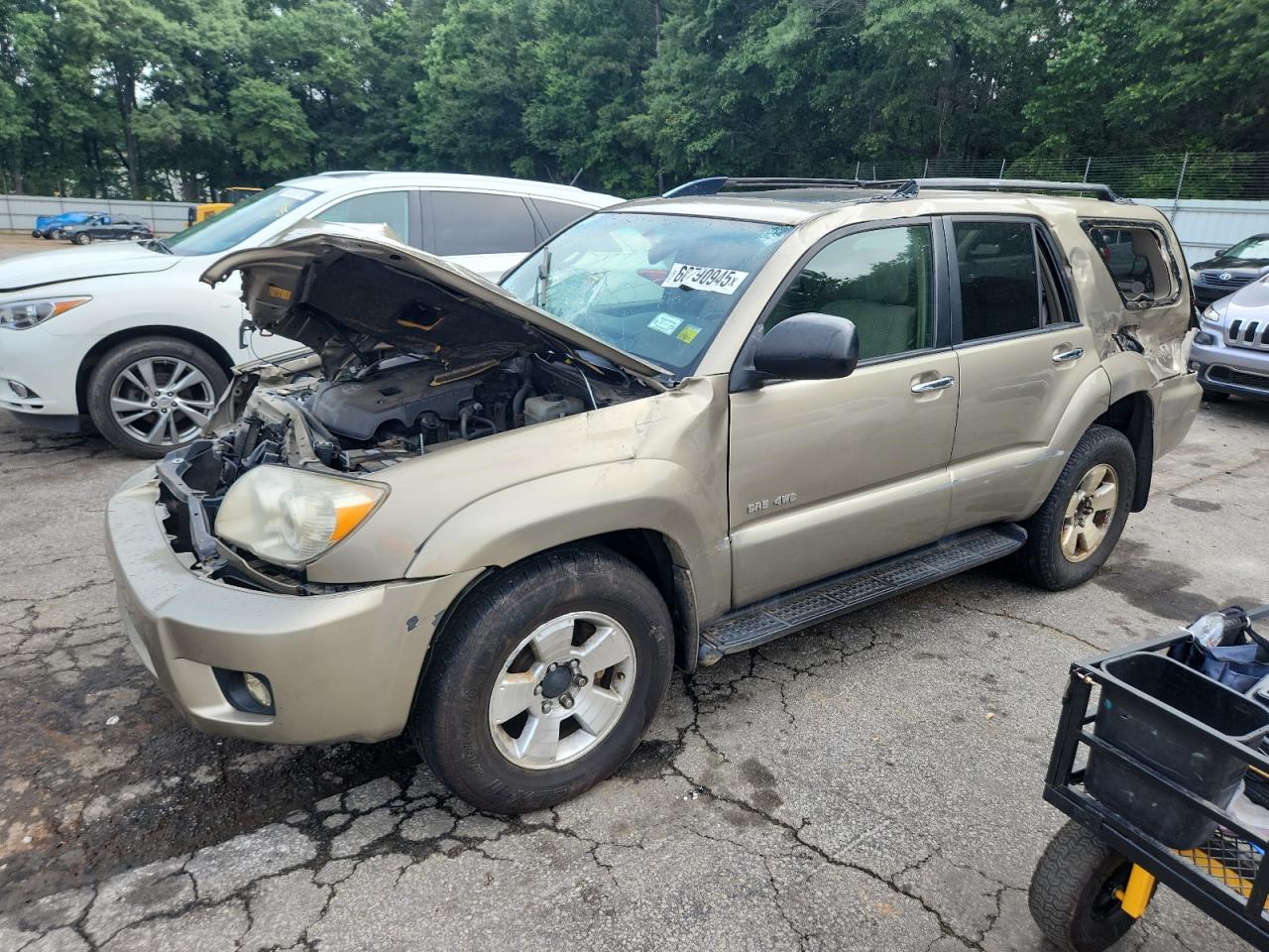 2008 Toyota 4Runner Sr5 for Sale in Austell, GA - Front End
