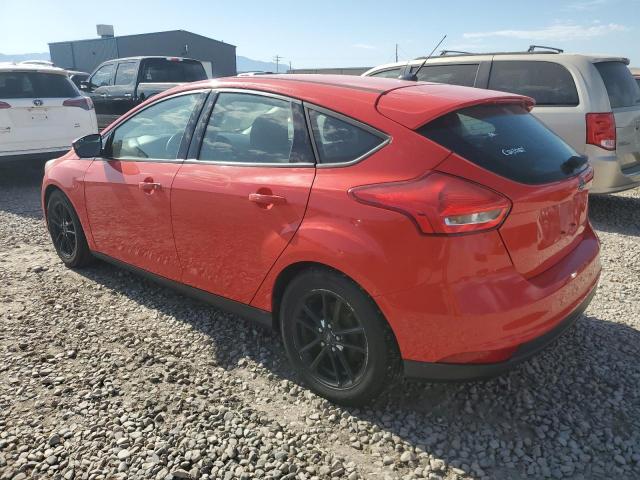  FORD FOCUS 2016 Red