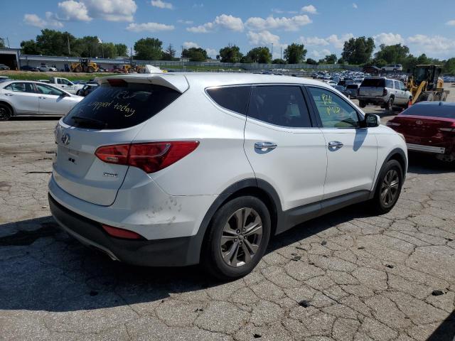 Parquets HYUNDAI SANTA FE 2014 White
