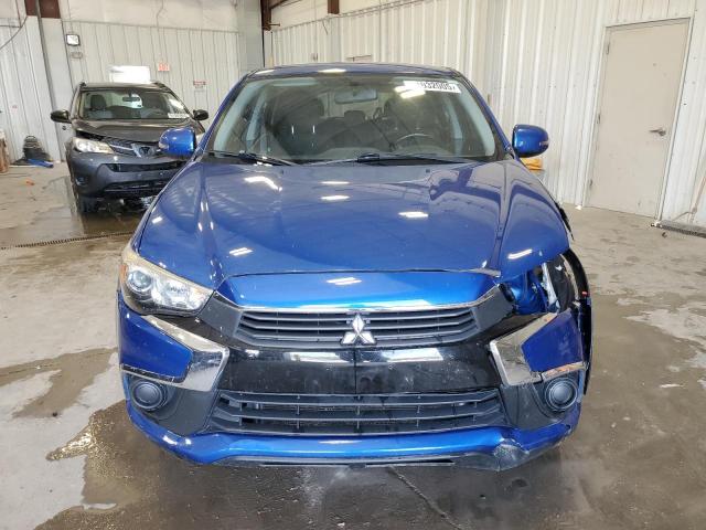  MITSUBISHI OUTLANDER 2016 Синий