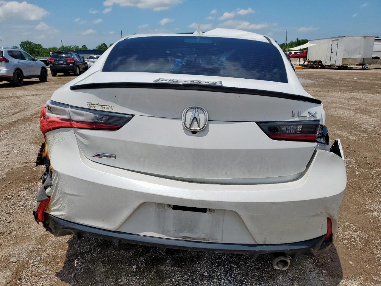 2020 Acura Ilx Premium A-Spec VIN: 19UDE2F80LA004562 Lot: 60263215
