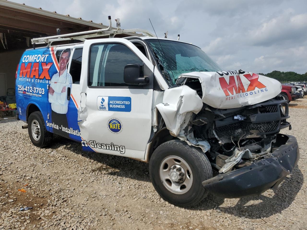 CHEVROLET EXPRESS 2015 VIN 1GCWGFCF4F1235531 zdjęcie 4