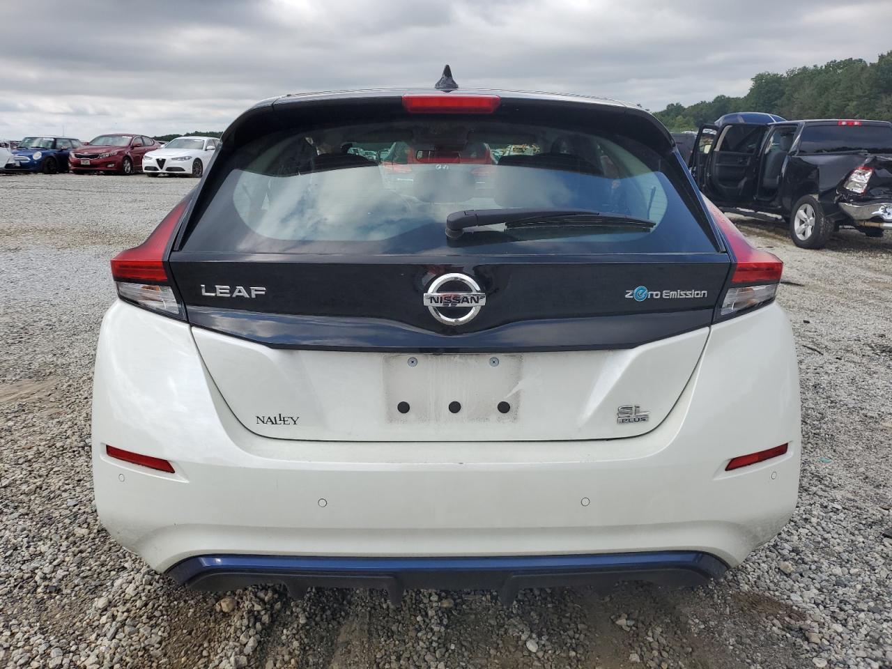 2022 Nissan Leaf Sl Plus VIN: 1N4BZ1DV2NC556056 Lot: 61300045