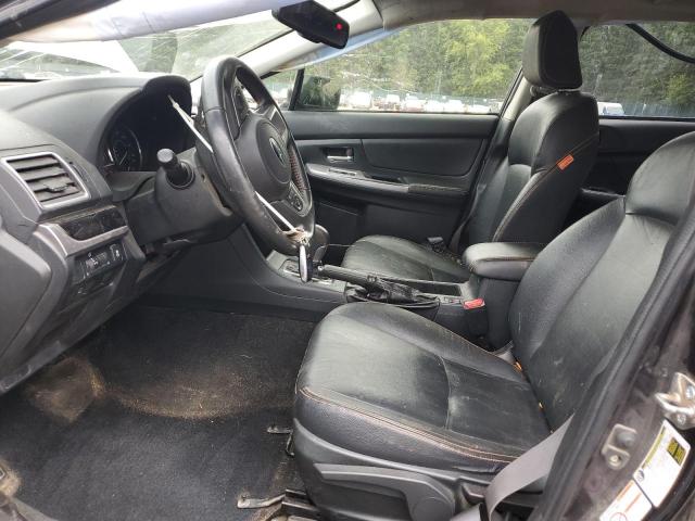  SUBARU CROSSTREK 2016 Charcoal