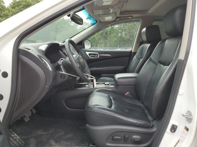 Parquets NISSAN PATHFINDER 2015 Biały
