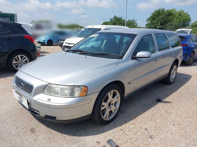 2006 VOLVO V70 SE T5 for sale at Copart SANDWICH
