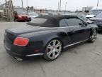 2014 Bentley Continental Gtc V8 en Venta en Los Angeles, CA - Front End