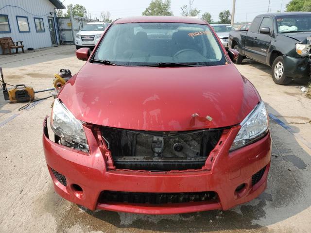  NISSAN SENTRA 2013 Czerwony