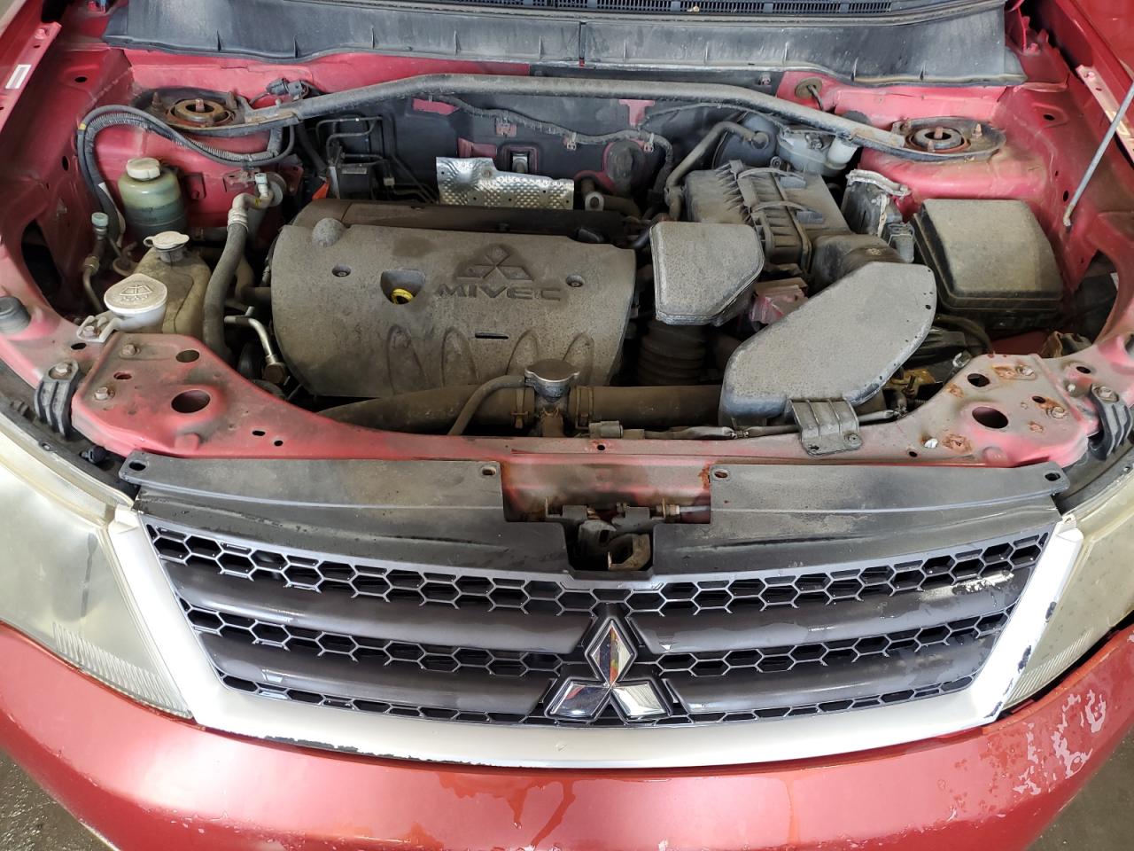 2009 Mitsubishi Outlander Es VIN: JA4LT21W49Z003005 Lot: 60720535