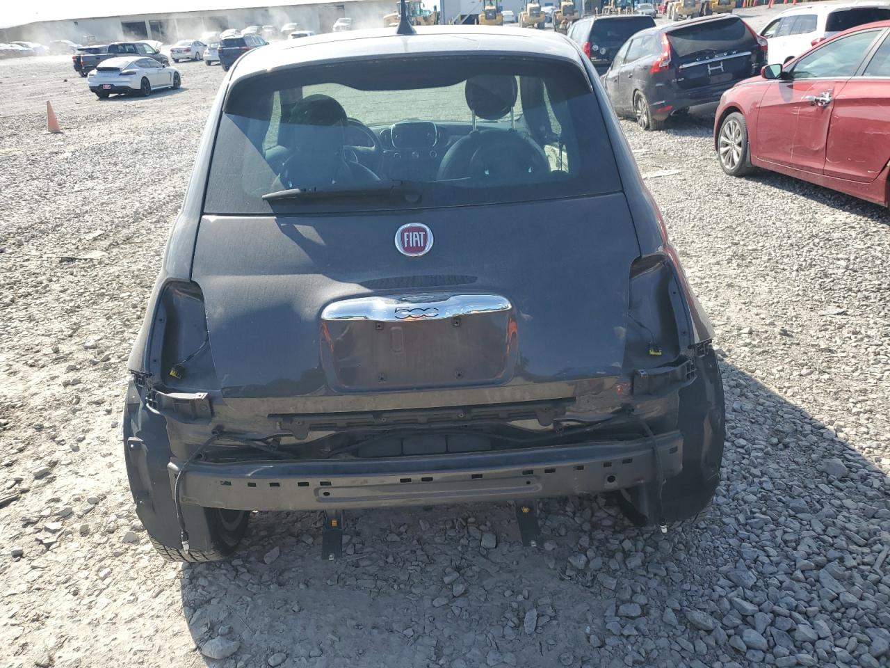 2016 Fiat 500 Electric VIN: 3C3CFFGE3GT121963 Lot: 61745365