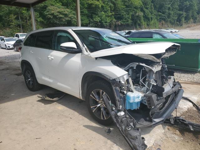  TOYOTA HIGHLANDER 2017 Biały