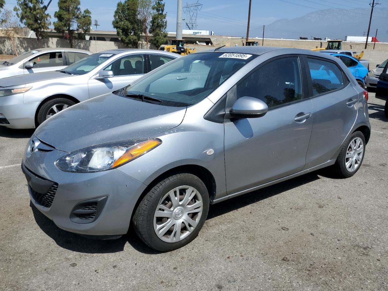 2011 Mazda Mazda2