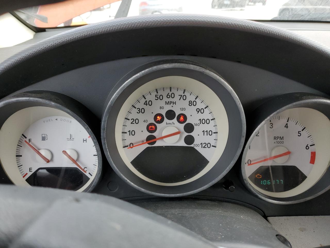 2007 Dodge Caliber Sxt VIN: 1B3JB48B57D503751 Lot: 60694655