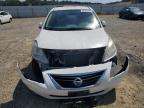 2013 Nissan Versa S na sprzedaż w Anderson, CA - Front End