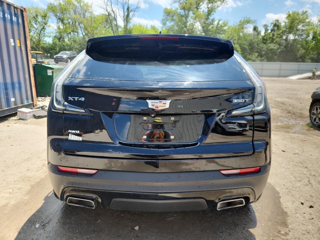2020 Cadillac Xt4 Sport VIN: 1GYFZFR48LF017813 Lot: 61940945