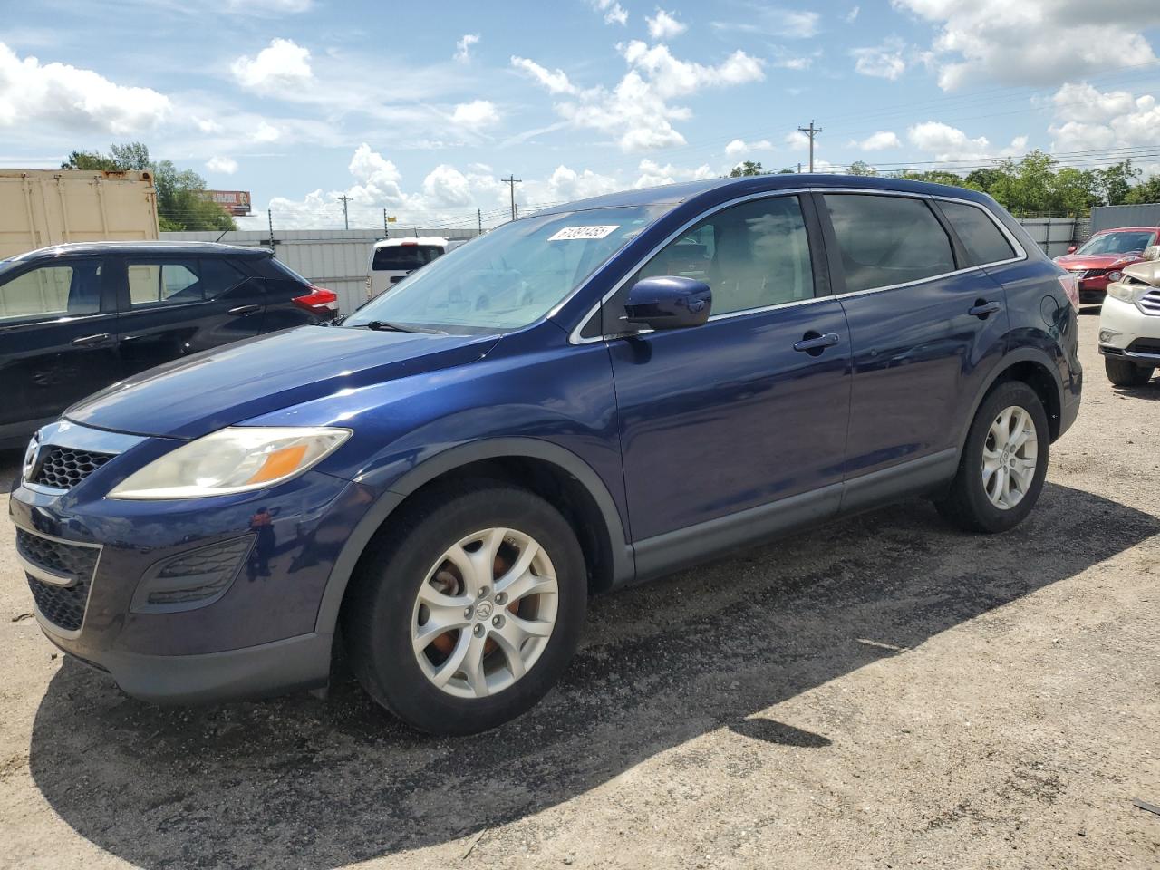 2012 Mazda Cx-9 იყიდება Newton-ში, AL - Mechanical