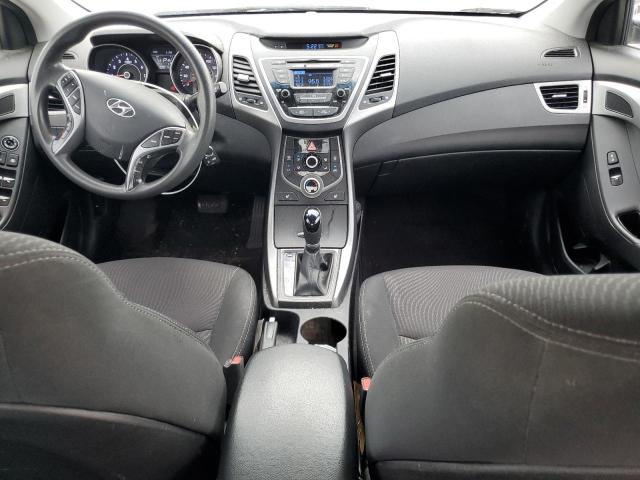Седаны HYUNDAI ELANTRA 2016 Белы