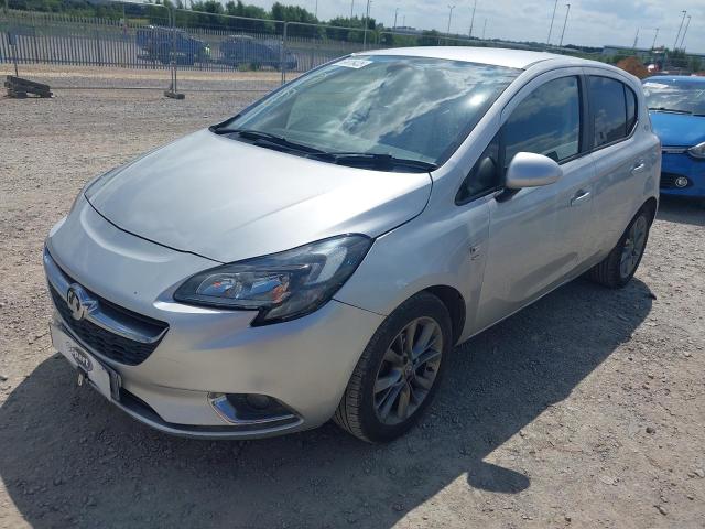 2016 VAUXHALL CORSA SRI for sale at Copart CORBY