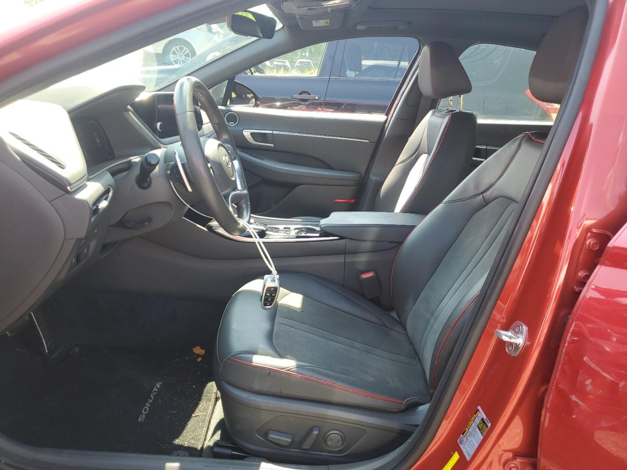 HYUNDAI SONATA 2020 VIN 5NPEJ4J20LH049555 фото 7