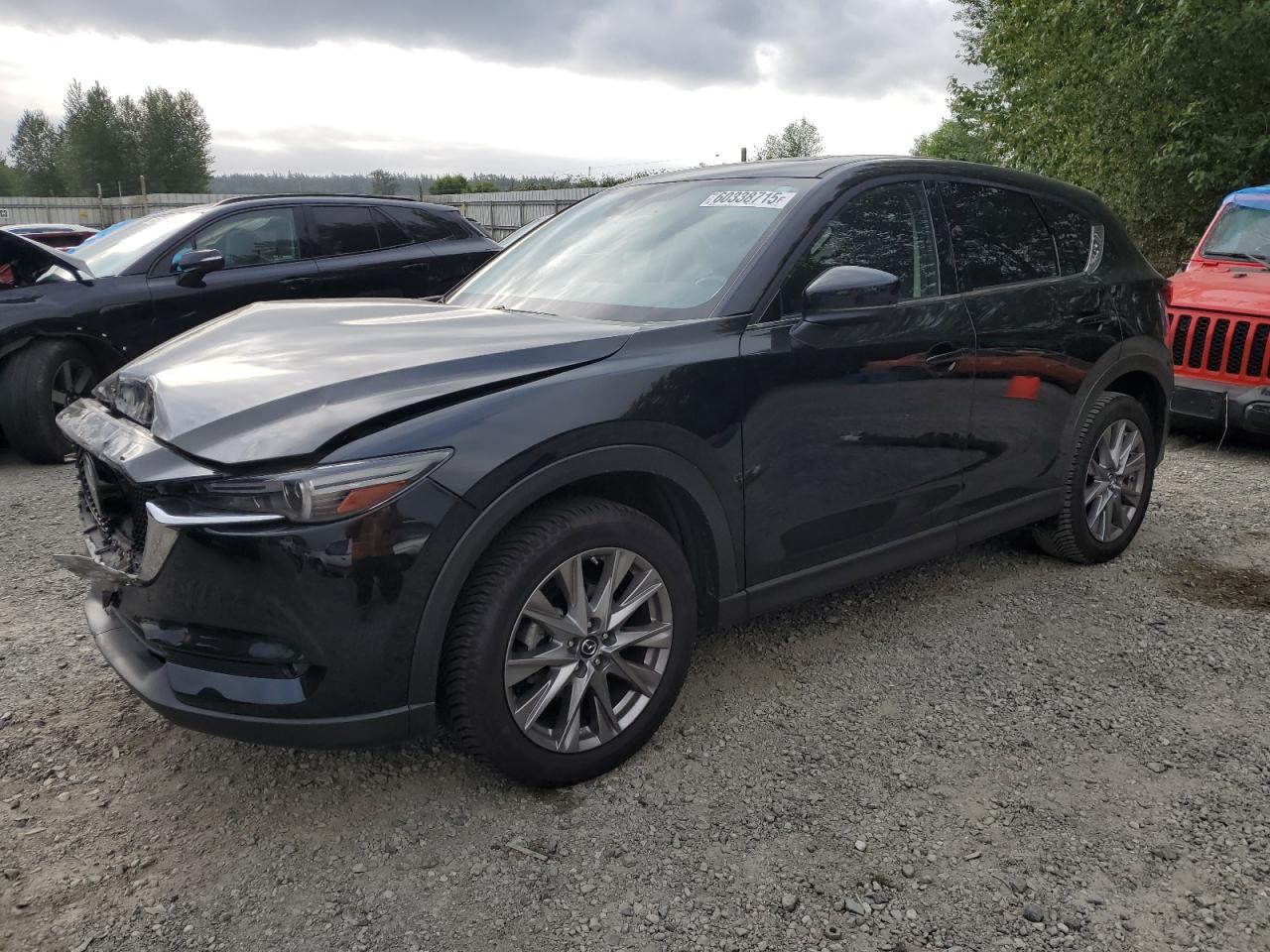 2020 Mazda Cx-5 Grand Touring   na sprzedaż w Arlington, WA - Front End