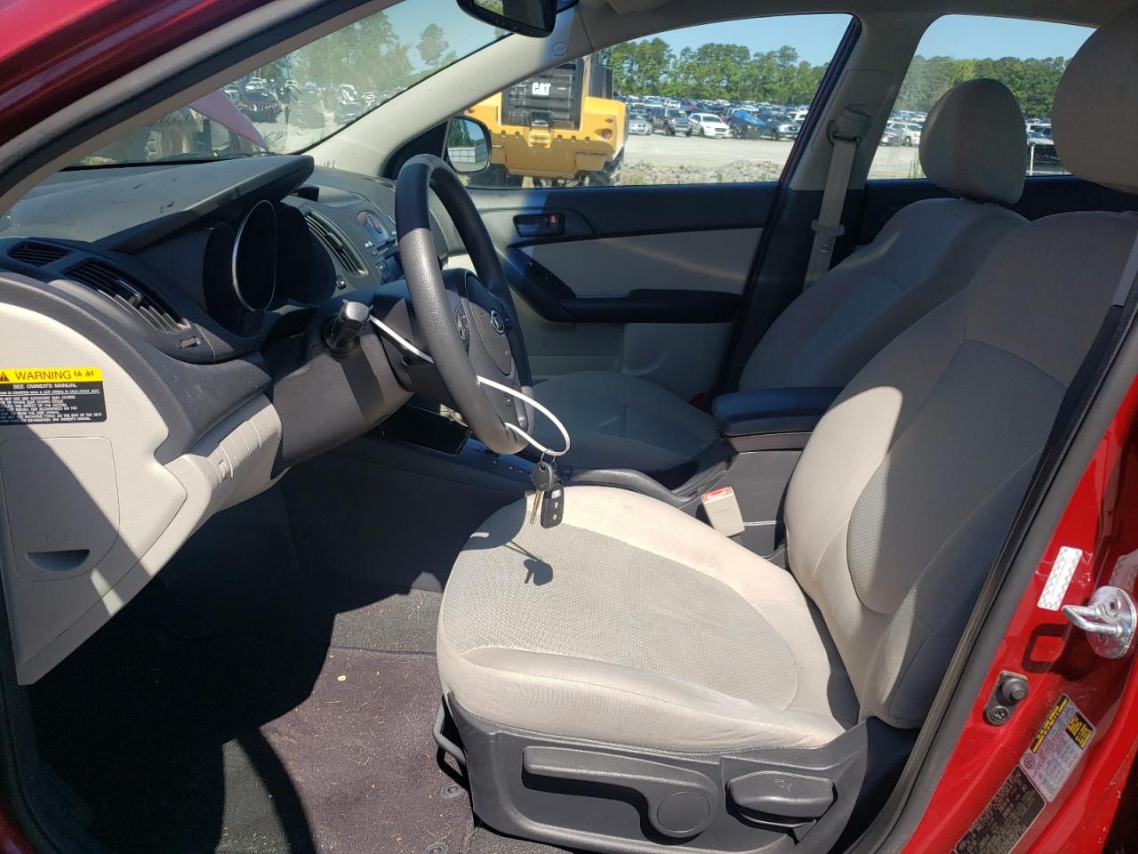 2010 Kia Forte Ex VIN: KNAFU4A29A5865315 Lot: 61368095