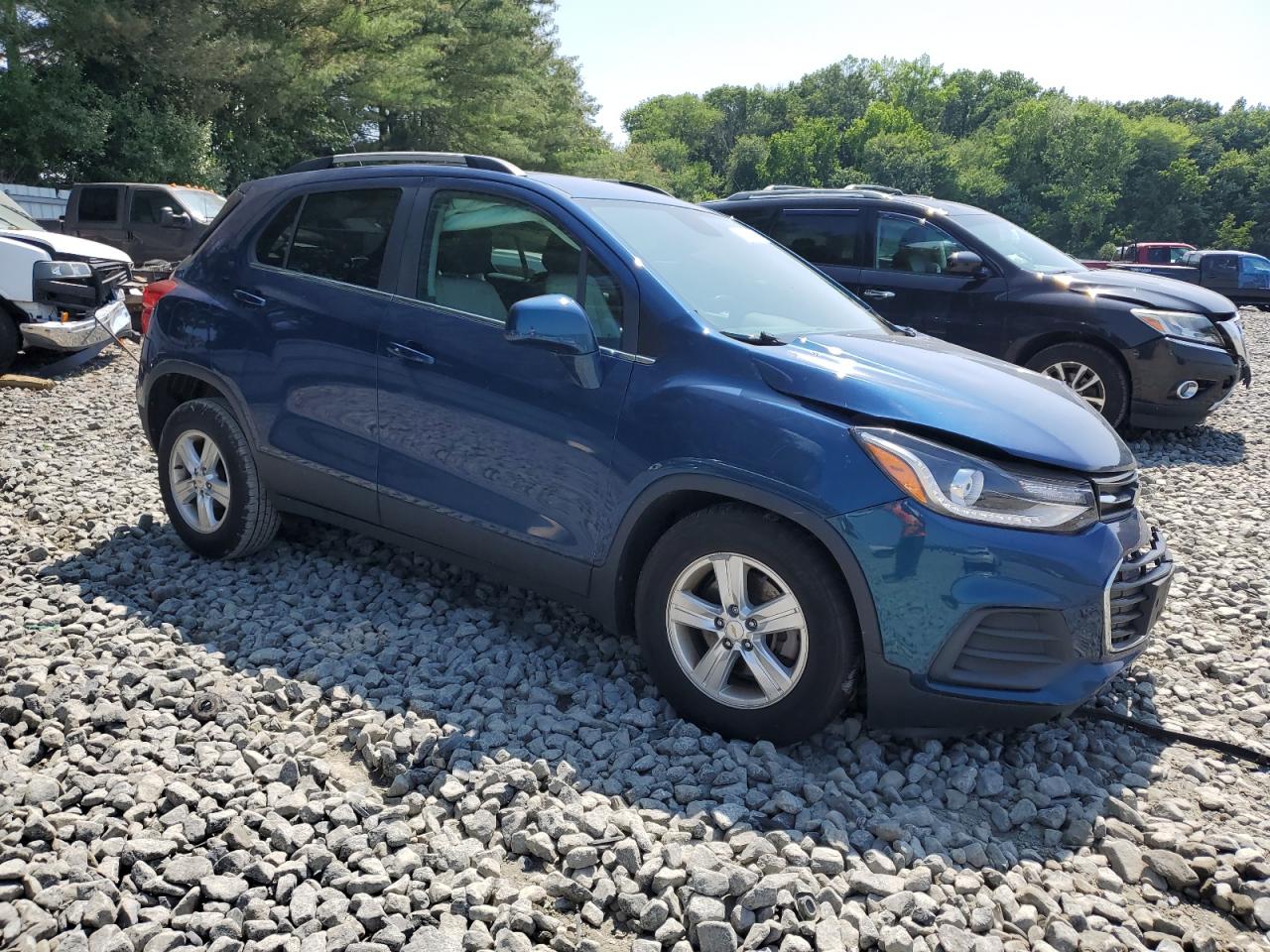 CHEVROLET TRAX 2020 VIN KL7CJLSB6LB330032 фото 4