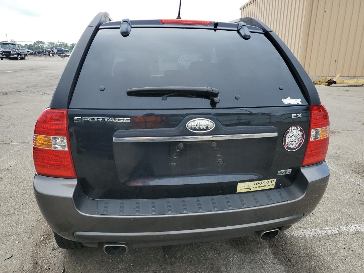 2008 Kia Sportage Ex VIN: KNDJF723687532067 Lot: 61429405