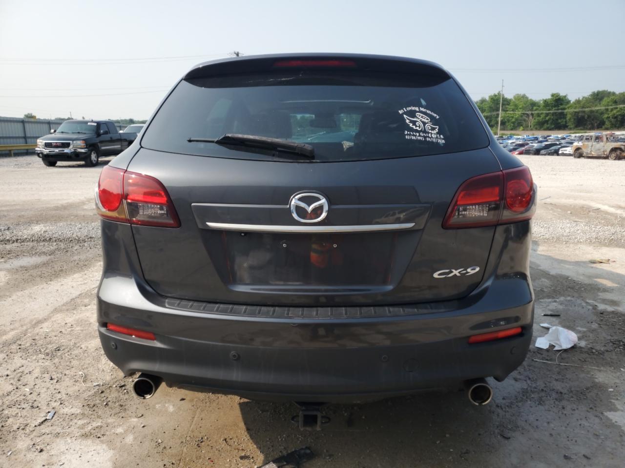 2013 Mazda Cx-9 Grand Touring VIN: JM3TB2DA8D0418776 Lot: 60305795