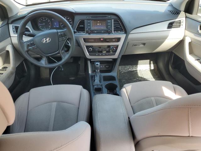  HYUNDAI SONATA 2015 Srebrny