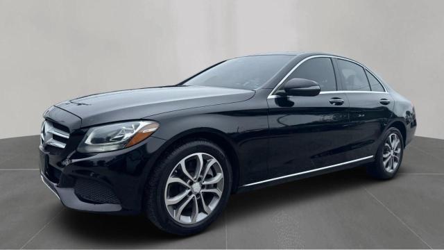  MERCEDES-BENZ C-CLASS 2017 Czarny