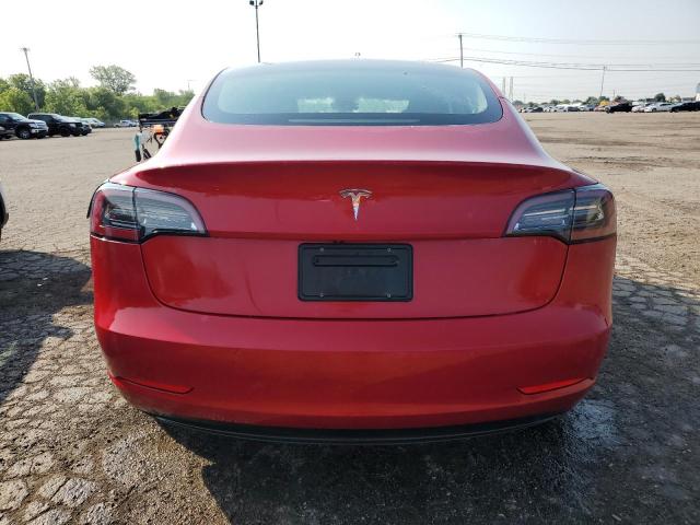  TESLA MODEL 3 2022 Czerwony