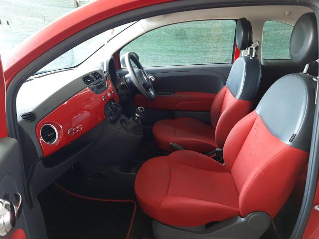 2011 FIAT 500 POP