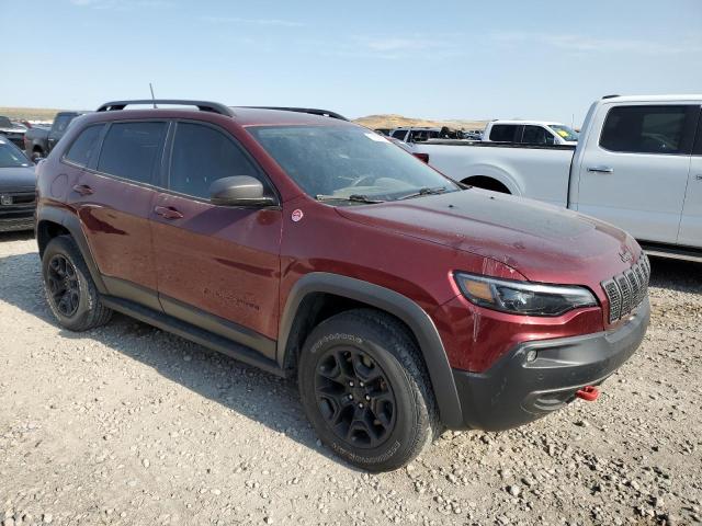  JEEP CHEROKEE 2019 Czerwony