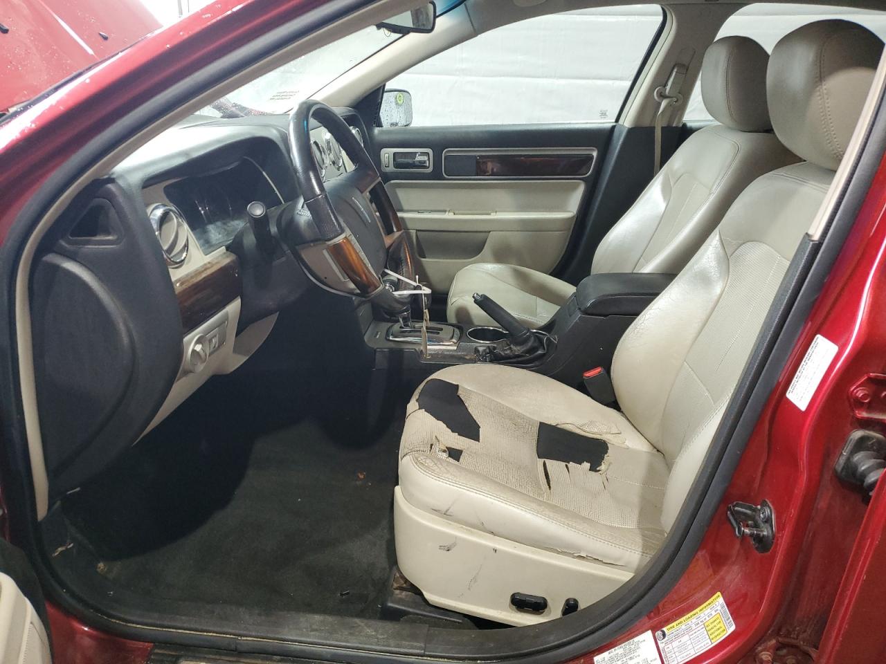 2009 Lincoln Mkz VIN: 3LNHM28T99R634742 Lot: 61418165