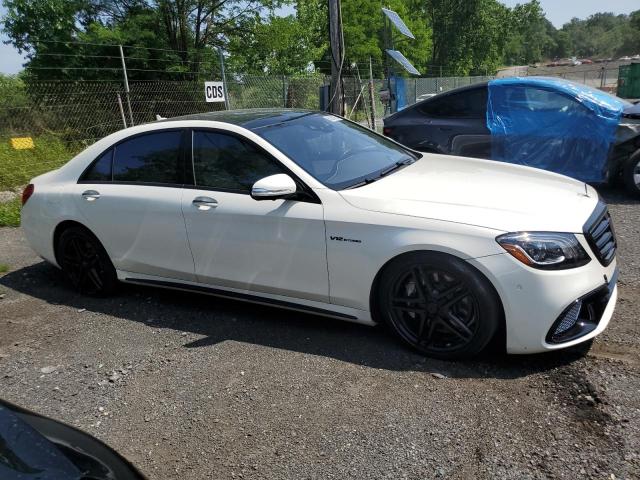  MERCEDES-BENZ S-CLASS 2020 Белы