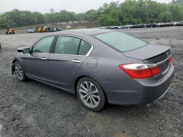 Sedans HONDA ACCORD 2015 Gray