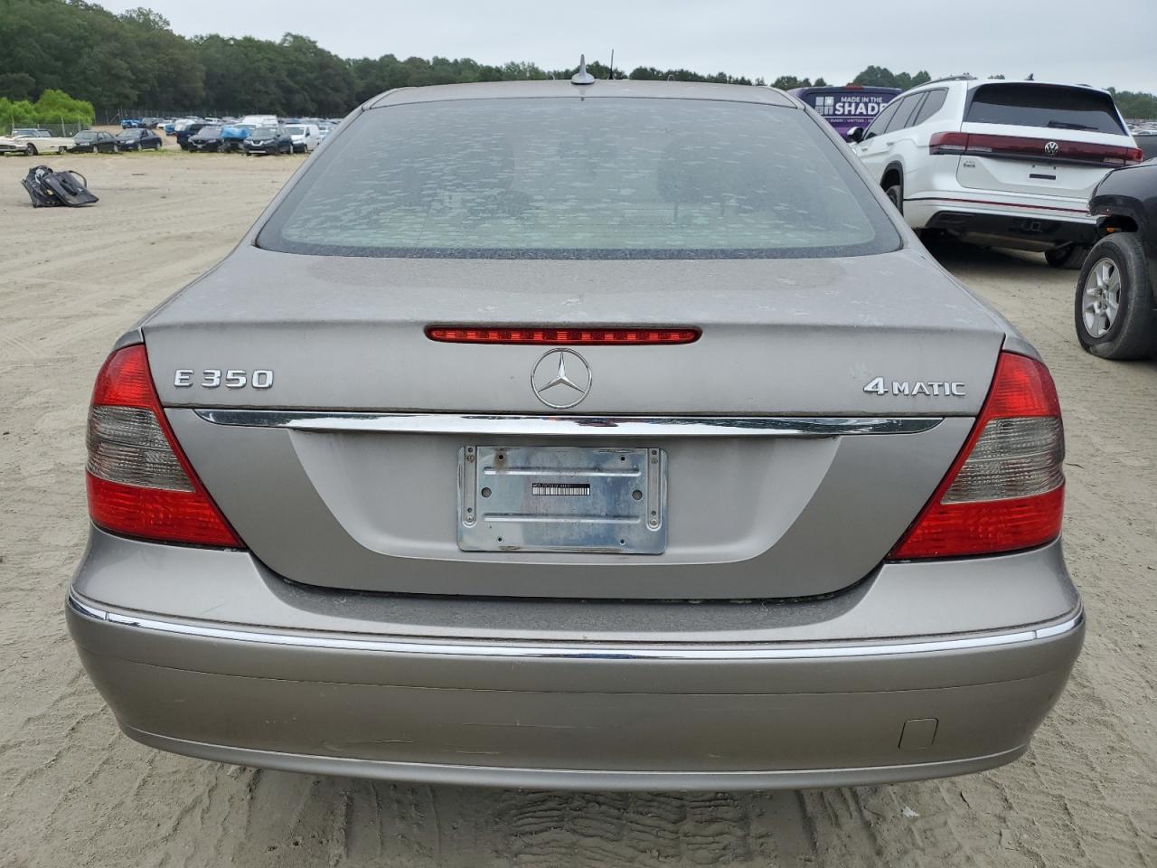 2007 Mercedes-Benz E 350 4Matic VIN: WDBUF87X47B114981 Lot: 62704645