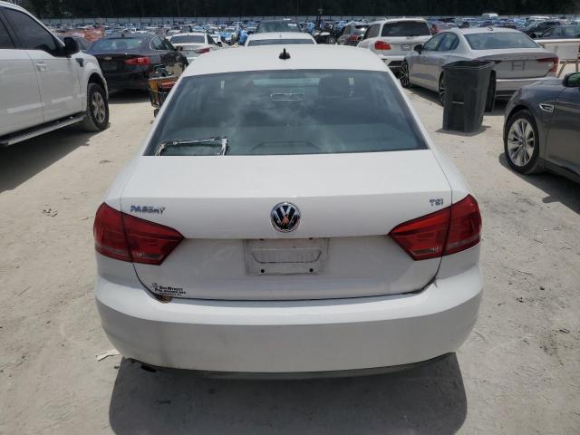  VOLKSWAGEN PASSAT 2014 White