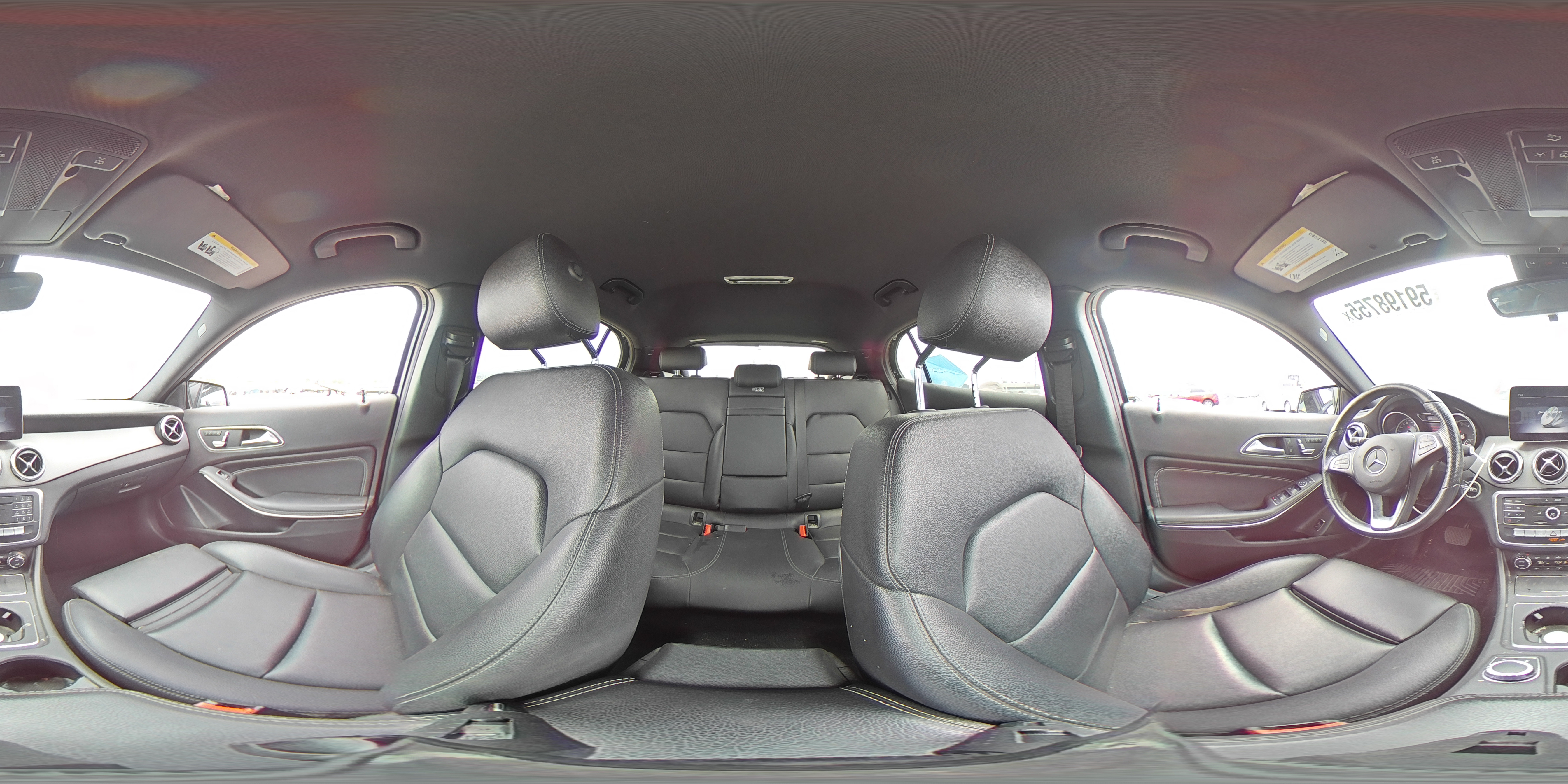 2019 Mercedes-Benz Gla 250 VIN: WDCTG4EB1KU017292 Lot: 59198755