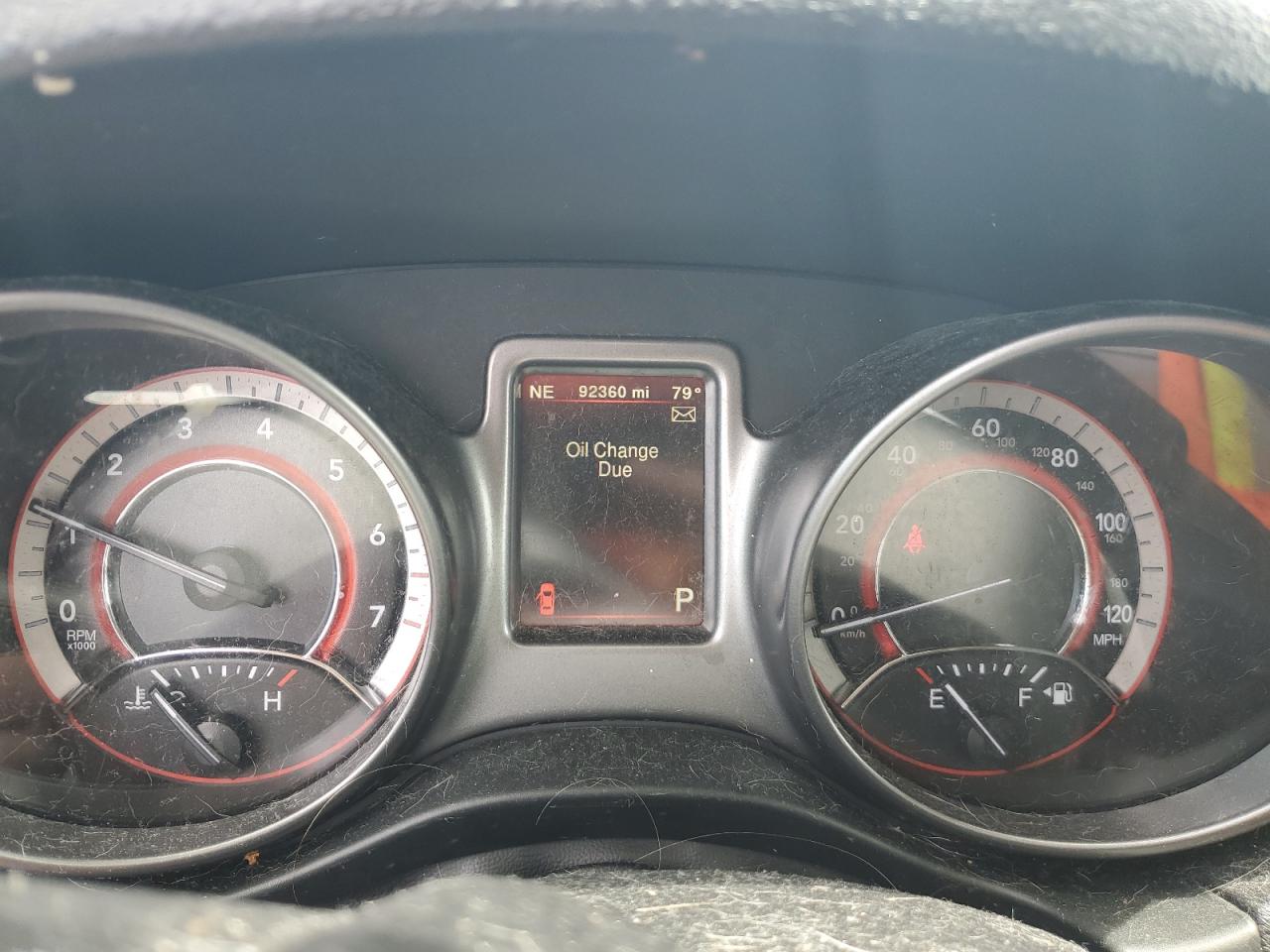 2020 Dodge Journey Crossroad VIN: 3C4PDCGB4LT265619 Lot: 60726125