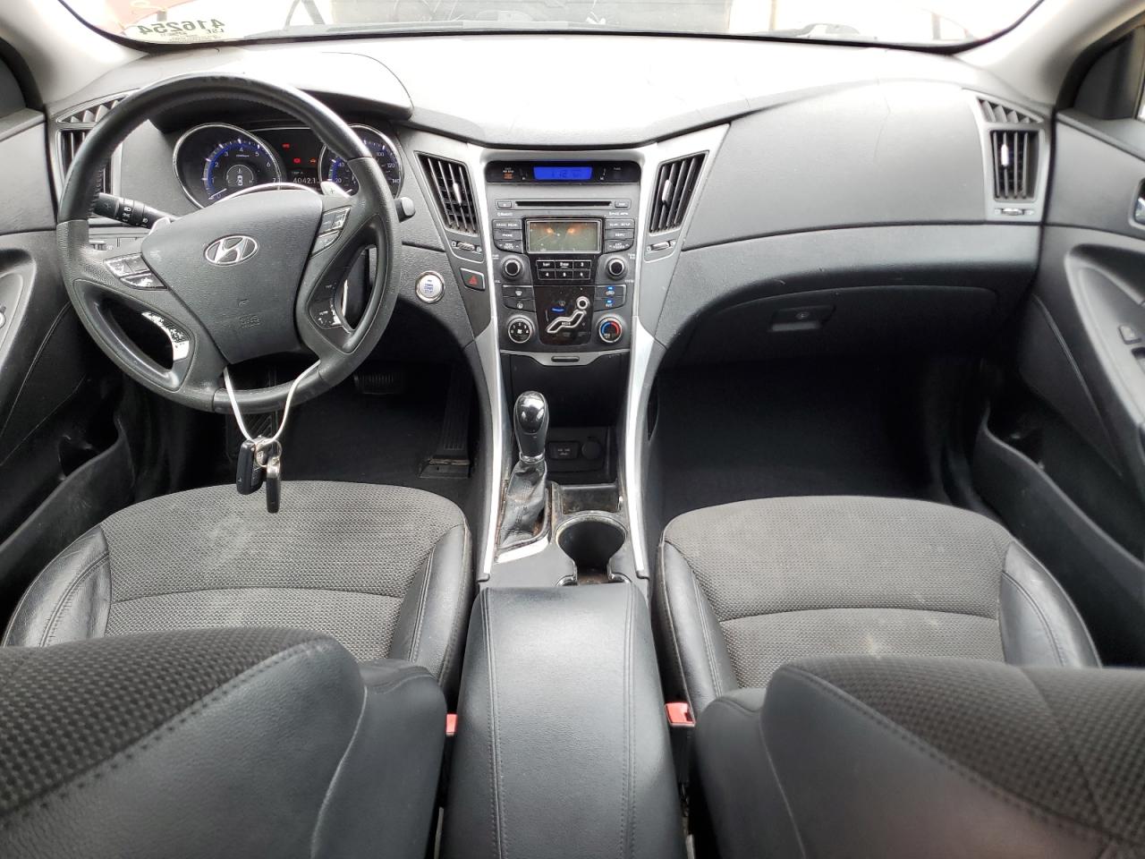 2013 Hyundai Sonata Se VIN: 5NPEC4AC0DH780801 Lot: 63085515